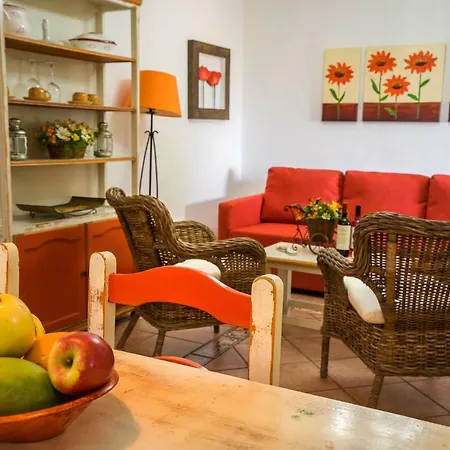 Hébergement de vacances Casitas En El Paraiso Candelaria