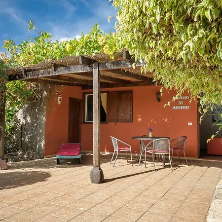 Casitas En El Paraiso Hébergement de vacances *
