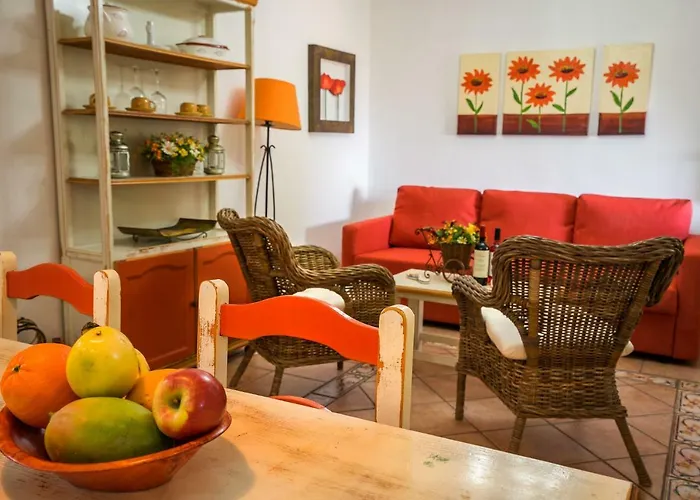 Semesterbostad Casitas En El Paraiso Candelaria