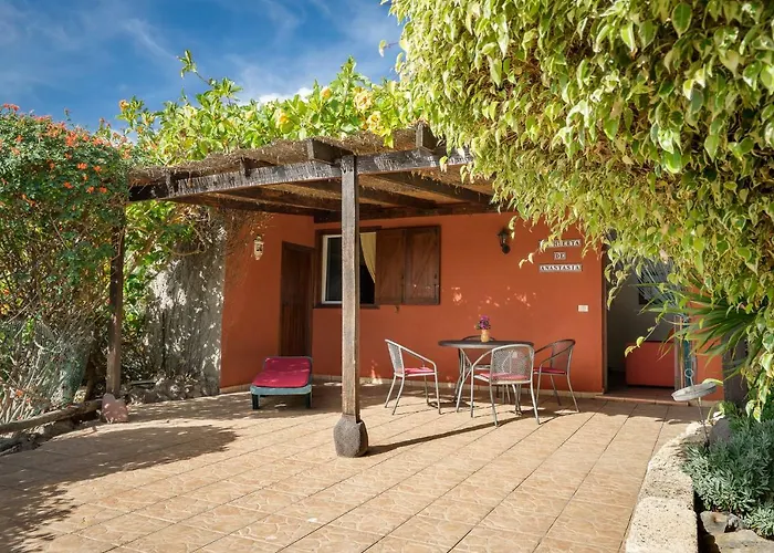 Casitas En El Paraiso Semesterbostad *